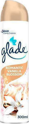 Glade Ароматизиращ Спрей с Аромат цвят от ванилия 1бр 300мл