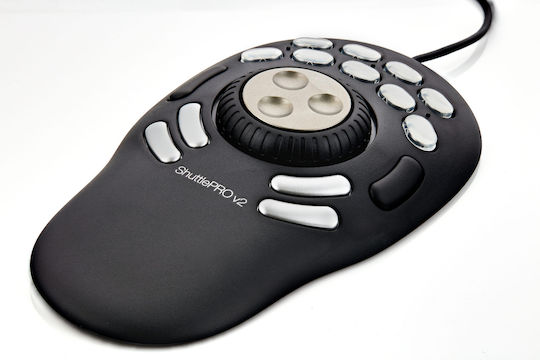 Contour Shuttle Pro V2 Cu fir Mouse Negru