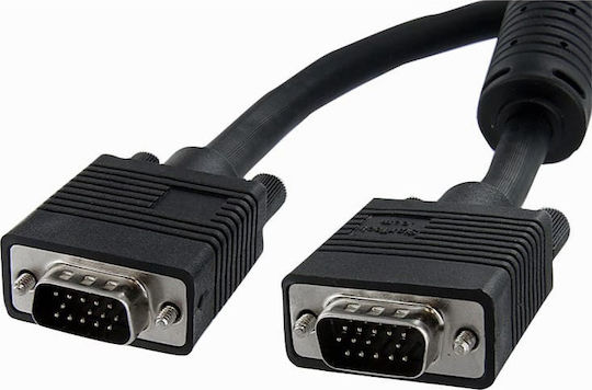 Vnzane Cablu VGA - VGA femelă Negru 20m (04.001.0397)
