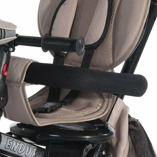 Lorelli Enduro with Parental Handle for 12 Months Gray