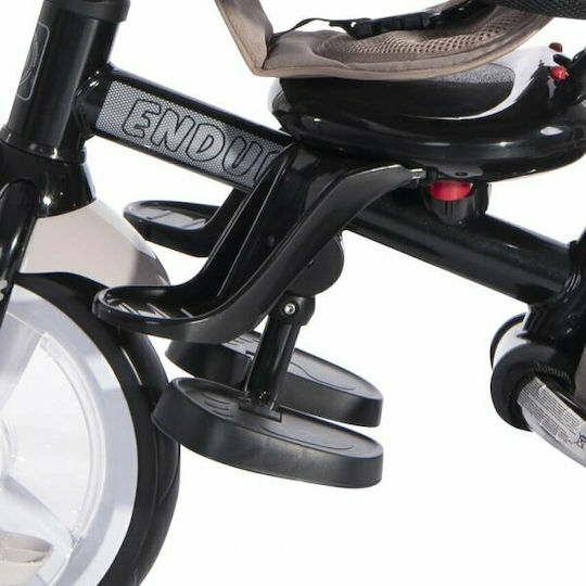 Lorelli Enduro with Parental Handle for 12 Months Gray