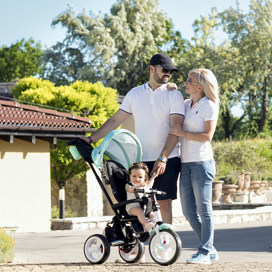 Lorelli Enduro with Parental Handle for 12 Months Gray