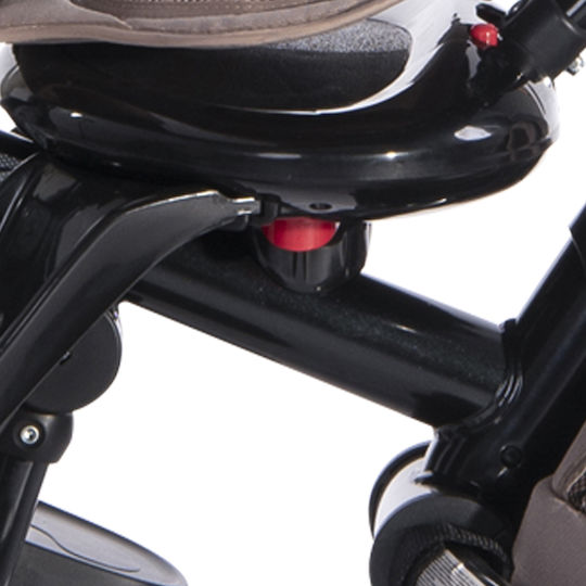 Lorelli Enduro with Parental Handle for 12 Months Beige