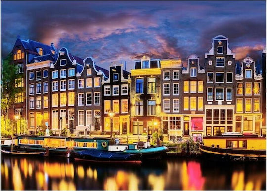 Amsterdam Puzzle 2D 3000 Pieces