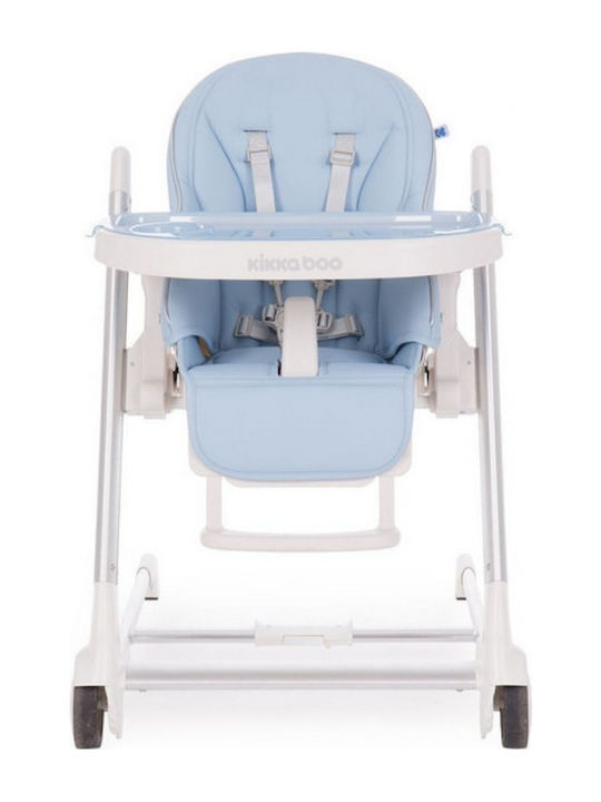 Kikka Boo Kikka Boo Maple Baby Highchair with Adjustable Height Mint