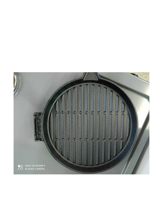 Muhler Grill aus Gusseisen 26cm
