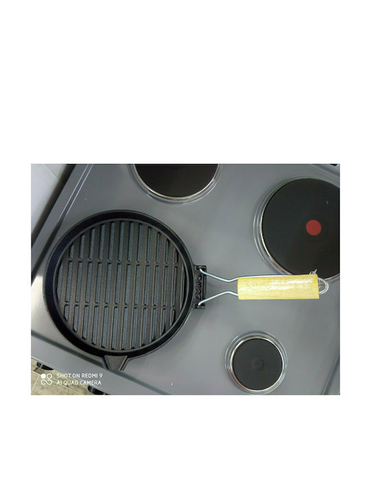 Muhler Grill aus Gusseisen 26cm