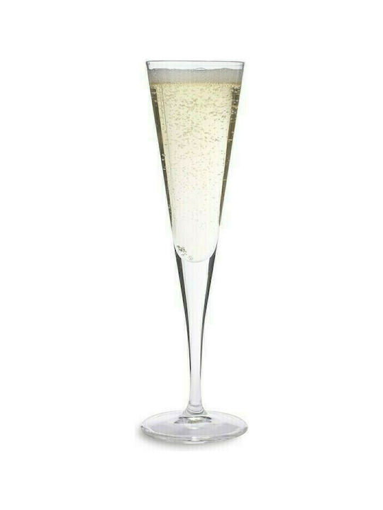 Bormioli Rocco Ypsilon Flute Glass Champagne made of Glass Goblet 160ml 1pcs