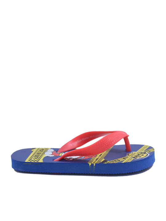 Stamion Kids' Flip Flops Paw Patrol Red PT09911