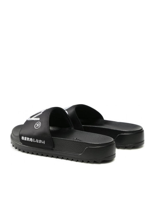 Women's Slides Black