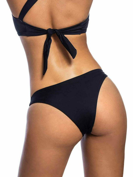 Bluepoint Bikini Brazil Μαύρο