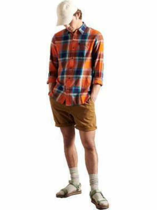 Superdry Hemd Orange Superdry Hemd Orange