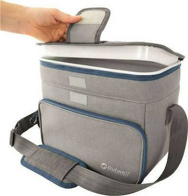 Outwell Insulated Bag Shoulderbag Albatross 12 liters L33.5 x W24.5 x H27cm. Gray