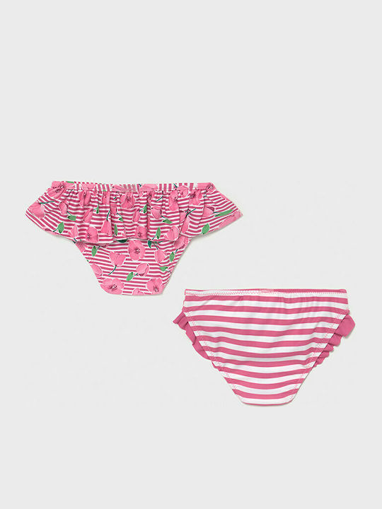 Mayoral Σετ Kids Swimwear Swim Briefs Pink