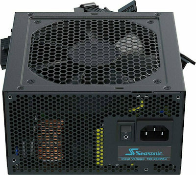 Seasonic G12 GC 850W Schwarz Computer-Netzteil Voll verkabelt 80 Plus Gold