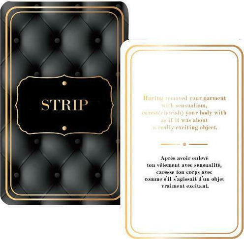 Creative Conceptions Strip Or Tease Game Ερωτικό Επιτραπέζιο Παιχνίδι