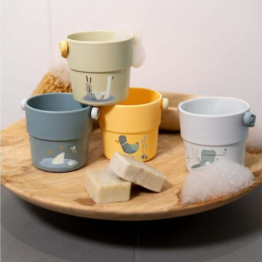 Little Dutch Bath Cups Goose Badespielzeug für 18++ Monate LD2006058