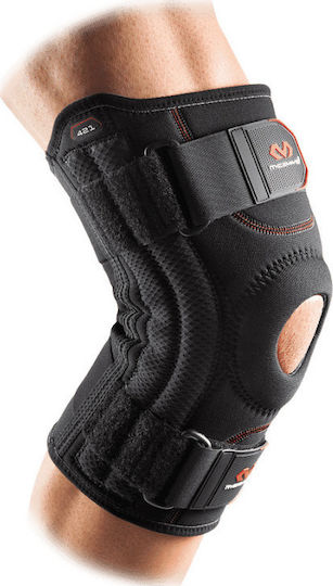 Mcdavid Knee Brace with Hole Black 421