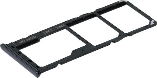 Samsung Sim Card Slot Black Galaxy A50