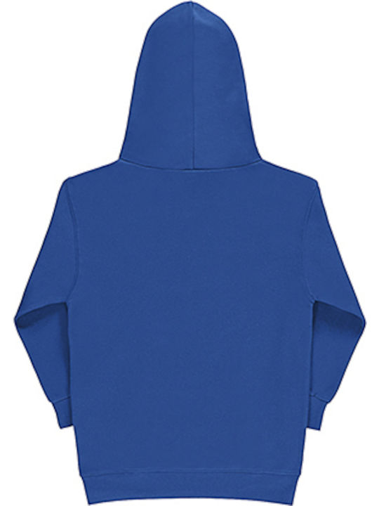 SG Kinder Sweatshirt mit Kapuze und Taschen Blau Hooded Sweatshirt SG27K 27852-300