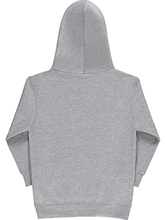 SG Детски суитчър с качулка Сив Hooded Sweatshirt SG27K 27852-121