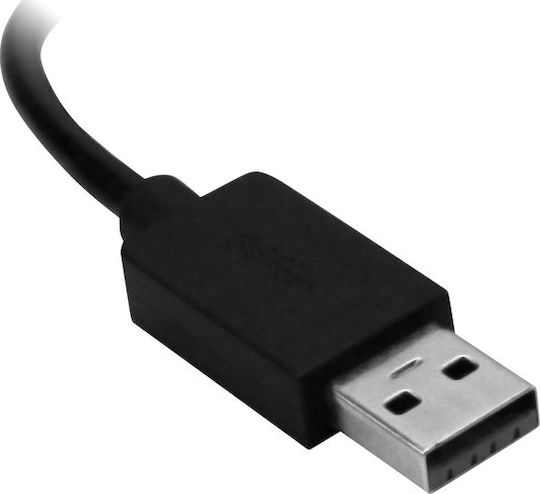StarTech USB-Hub 4 Anschlüsse USB 3.0 mit Anschluss an einen Computer USB-A