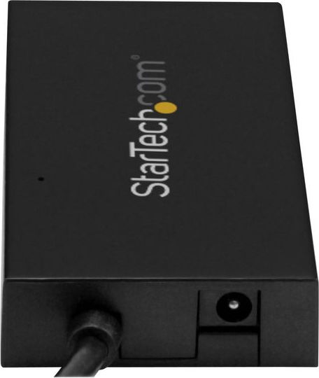 StarTech USB-Hub 4 Anschlüsse USB 3.0 mit Anschluss an einen Computer USB-A
