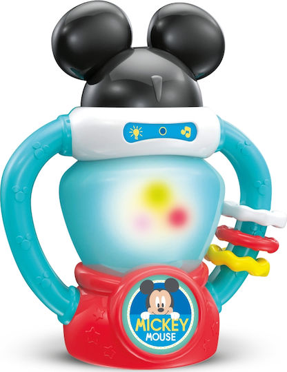 Clementoni Baby Toy Baby Mickey Interactive Lantern with Light and Sounds for 6++ Months