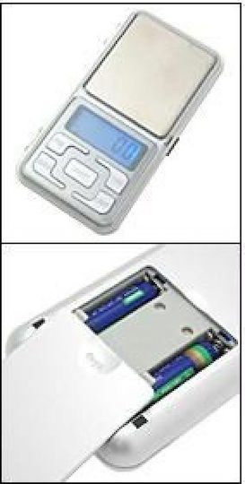 ILSA Elektronisch Präzisionswaage mit einer Wiegekapazität von 0.5kg und einer Unterteilung von 0.1gr