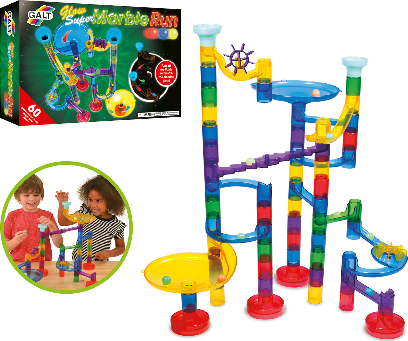 Galt Toys Glow Super Marble Run Skroutz.gr