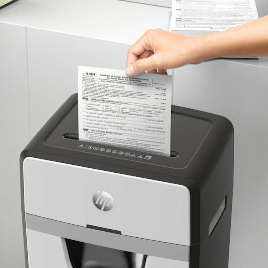 HP Oneshred Cross Cut 24-Sheet Paper Shredder