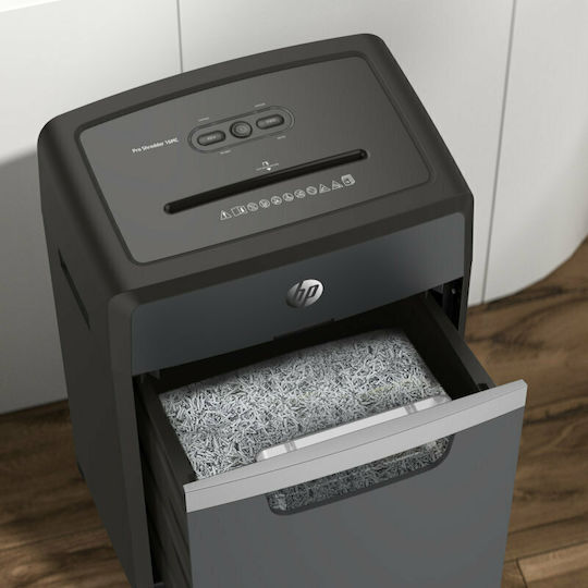 HP Καταστροφέας Εγγράφων ProShredder 16MC Micro Cut 16 Φύλλων με Κάδο 30lt
