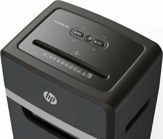 HP Καταστροφέας Εγγράφων ProShredder 16MC Micro Cut 16 Φύλλων με Κάδο 30lt
