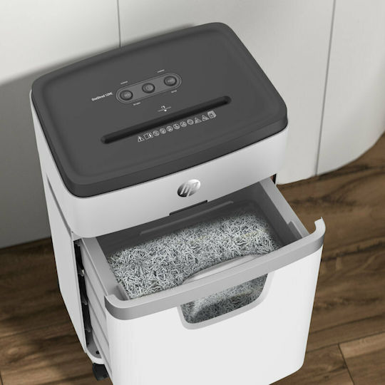HP Καταστροφέας Εγγράφων Oneshred Cross Cut 18 Φύλλων με Κάδο 25lt