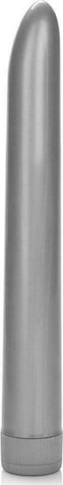 Calexotics XXL Power Plus Massager Κλασικός Δονητής 28cm Ασημί