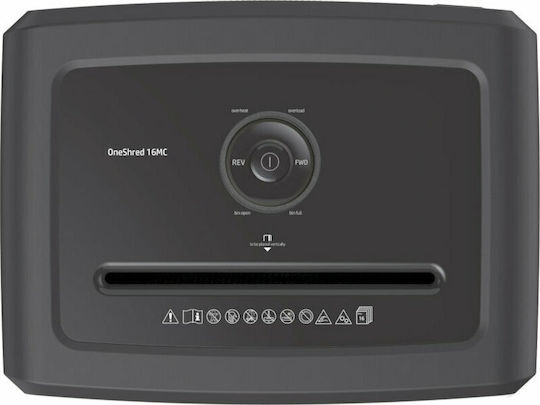 HP Като-изтривач на документи Oneshred Кръстосано рязане 12 Листа с кошница 25лт
