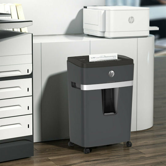 HP Καταστροφέας Εγγράφων Oneshred Micro Cut 16 Φύλλων με Κάδο 30lt