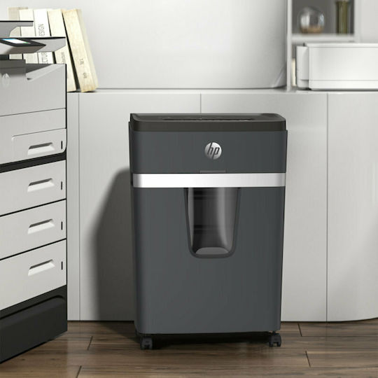 HP Καταστροφέας Εγγράφων Oneshred Micro Cut 16 Φύλλων με Κάδο 30lt