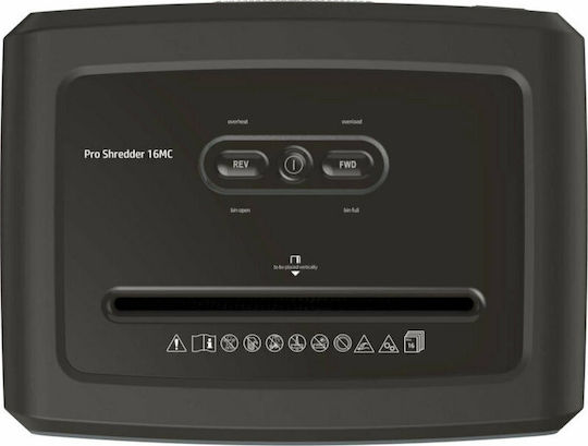 HP Pro Shredder 12MC Micro Cut 12-Sheet Paper Shredder