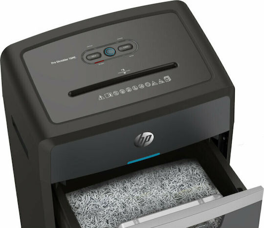 HP Pro Shredder 12MC Micro Cut 12-Sheet Paper Shredder