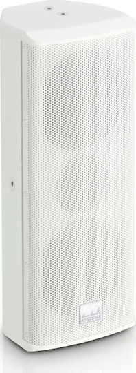 LD Systems SAT 242 G2 W Παθητικό Επιτοίχιο Ηχείο 100W (Τεμάχιο) Λευκό LDSAT242G2W