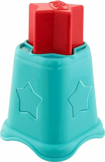 Chicco Παιχνίδι Στοίβαξης Πυραμίδα με Κυπελλάκια Eco+ για 6+ Μηνών