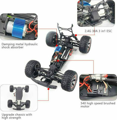Enoze RC Car 4WD Τηλεκατευθυνόμενο Αυτοκίνητο 4WD