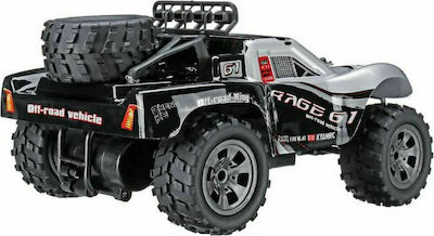 Kyam RC Ferngesteuertes Auto 18km/h 2.4G Grey 1:18