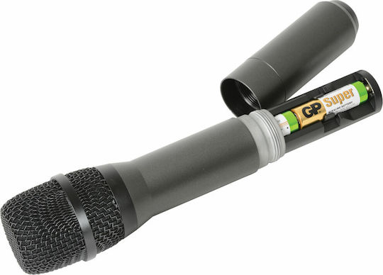 Citronic RU105-H Σετ Ασύρματο Δυναμικό Μικρόφωνο Χειρός για Φωνητικά