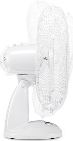 Trotec TVE 14 Tabletop Fan 50W Diameter 40cm White