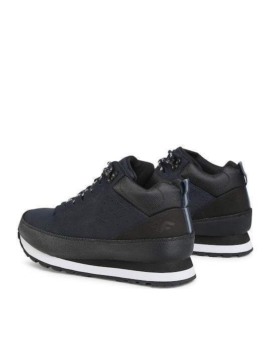 Boots Navy Blue