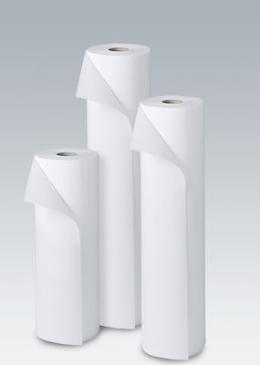 Εύδωρο Examination Table Paper Roll 50cm x 50m White Δίφυλλο