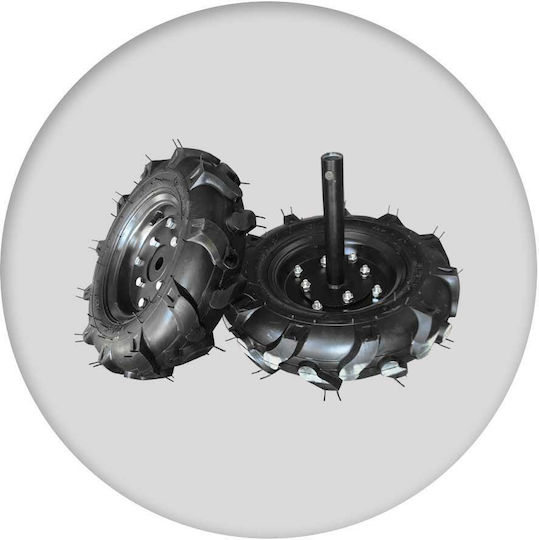 Miyake SK 70 În patru timpi Cultivator Benzină 7hp/208cc cu Pornire manuală și Motor Miyake