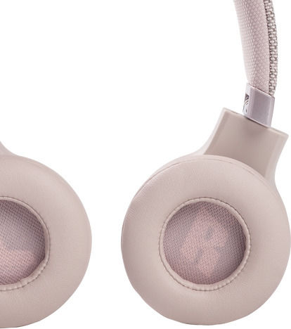 JBL Live 460NC Wireless / Wired On Ear Headphones with 50 hours of Operation and Quick Charge Rose Gold
